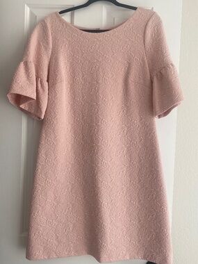 Ivanka Trump Blush Pink Dress